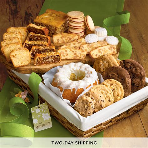 harry and david gift baskets cookies